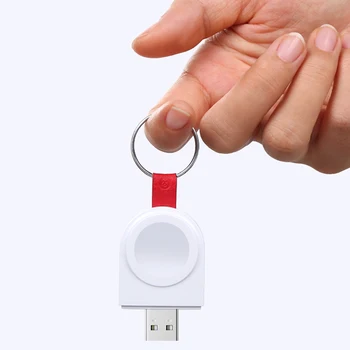 USB Portabil Încărcător Wireless Pentru Apple Watch band 44mm 40mm 42mm 38mm Magnetic de Încărcare Pad pentru iWatch încărcător Stație de Serie 5 4