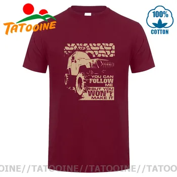 Tatooine Retro Du-te-oriunde vehicul tricou de Automobile 4x4 Off Road, T-shirt, puteți Urmați-mă Dar nu va face tricou