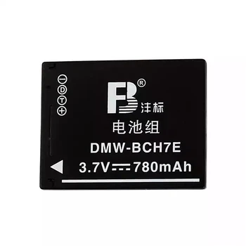DMW-BCH7E DMW BCH7E baterii cu litiu pentru Panasonic DMC-S1 DMC-FP1 DMC-FP2 DMC-FP3 FT10 TS10 aparat de fotografiat Digital Baterie