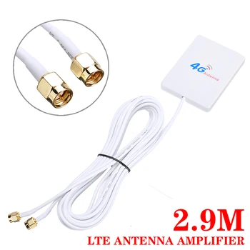 4G WiFi Antena 28dBi LTE SMA Antena Amplificator de Semnal Amplificator de Semnal de telefonie Mobilă de Rețea Router de Bandă largă, Antene