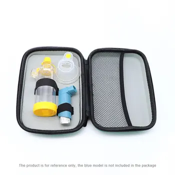 Portabil Ceață Rezervor de Stocare PU Geantă de Călătorie Inhalator pentru Astm Caz Medicina BagOutdoor Trusa de Prim Ajutor Medicamente Separator de Depozitare Organizator