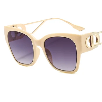 Negru Brand de ochelari de Soare pentru Femei LOGO-2020 Nou de Lux de Designer la Modă Ochi de Pisica de sex Feminin de ochelari de Soare Vintage din Metal Femei UV400 Ochelari
