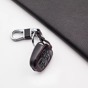 Textura moale auto din piele cheie capac de acoperire pentru Toyota Tarago RAV4, Corolla Camry masina breloc cutie portofel Masina