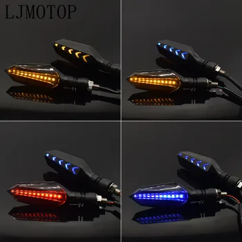 Flasher Față Motocicleta din Spate Lampă de Semnalizare cu LED Pentru honda CBR 1000 RR 1000RR dio cr Cbr 600 yzf r3 MT07 mt 03 10 xmax Rândul său, Lumini