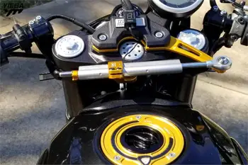 Aluminiu Motocicleta de Amortizare Suport de Montare kit de Direcție Stabiliza Amortizor Pentru Yamaha YZF-R25 YZF-R3 YZF R25 R3 2016 2017