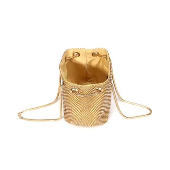 GLOIG Nou design femeile moale de ambreiaj pietre doamnelor genți de mână de diamante petrecere de nunta saci de seara cu lanț de șarpe geanta