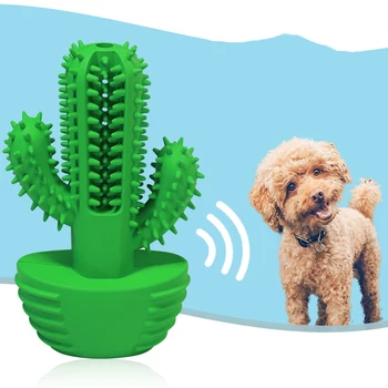 Produse Pentru Animale De Companie Se Concentrează Câine Periuță De Dinți, Dinți De Câine Jucării De Curățare Eficientă Cauciuc Natural Câine Periuta De Dinti Stick De Curățare Masaj Jucărie