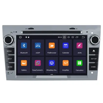 4+64 Android 9.0 Stereo Auto Multimedia DVD Player cu GPS pentru Opel Astra H Zafira Vectra Vivaro Tigra Corsa C Carro Radio unitatea de cap