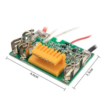18V Acumulator Chip PCB Bord Înlocuire pentru Makita BL1830 BL1840 BL1850 LXT400 SKD88