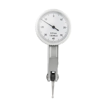 Dial Indicator de Testare Muntele 0-40-0 Indicator de Precizie 0,01 mm Cu Cutie Pentru Indicator cu Cadran de Măsurare Instrumente