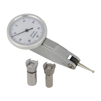 Dial Indicator de Testare Muntele 0-40-0 Indicator de Precizie 0,01 mm Cu Cutie Pentru Indicator cu Cadran de Măsurare Instrumente