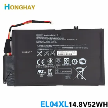 HONGHAY Original baterie Laptop EL04XL pentru HP TPN-C102 Envy 4-1150er 4-1151er 4-1007TX 4-1008tx 4-1004TX 4-1005TX HSTNN-IB3R