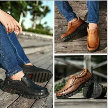 Transport gratuit.Brand mens de zi cu zi din piele pantofi,moda pantofi casual piele.calitatea confortabil în aer liber pantofi.calitate.vanzari