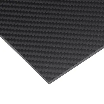 200*300mm 3K Suprafata Mata Diagonal Placă de Carbon Panoul de Foi Compozit de Înaltă Duritate Material Anti-UV Fibra de Carbon Bord