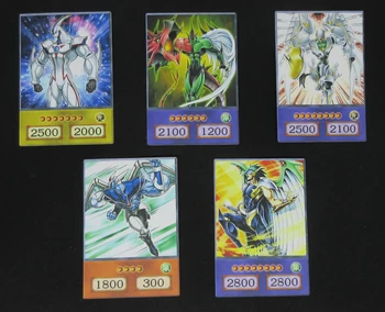 20buc Yugioh GX Anime Clasic Carduri Elementar EROU Neos Cyber Dragon Yubel Jaden Yuki Yu-Gi-Oh! Cosplay 4kids Card Picătură de Transport maritim