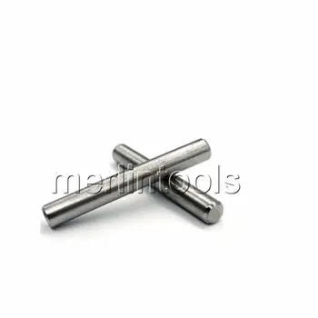 230Pcs 304 din Oțel Inoxidabil 1.5 2 2.5 3 4 5 6 mm Diblu Pin Tijă Kit