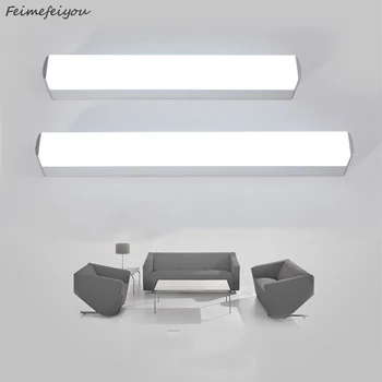 Feimefeiyou impermeabil luminaria 25 40 55cm acrilice simple lampada led-uri de lumină oglindă baie chiuvetă lampă de perete AC85V~265V