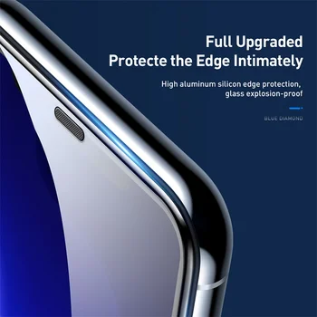 Baseus 0,3 mm Ecran Protector Pentru iPhone 11 Pro Xs Max X Xr Complete de Acoperire de Sticla Folie Protectoare Pentru iPhone 11 Protecția