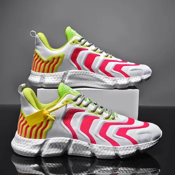 2020 Brand Barbati Pantofi Sport Adidasi Tendință Confortabil Om Pantofi Casual În Aer Liber De Înaltă Fierbinte Respirabil Chaussure Homme Pantofi 39-47