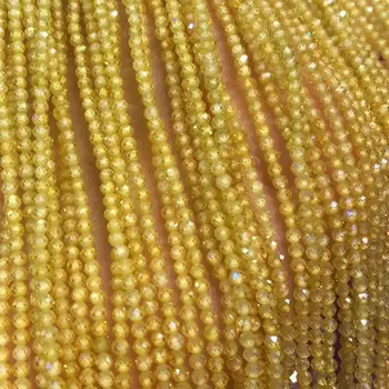 Margele mici Margele din Piatra Naturala Naturală, Zircon Margele 2,3,4 mm Margele Vrac pentru a Face Bijuterii Colier DIY Brățară