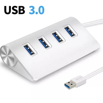 HUB USB 3.0 Multi 4 Port 5Gbps de Mare Viteză Adaptor de Alimentare Multi USB 3.0 Hub USB Splitter Pentru Laptop Adaptor Accesorii de Calculator