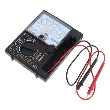 YX - 360TRD Mini Portabil Indicatorul de Măsurare Multimetru DC Tensiune AC și DC, Curent Multimetru cu O Pereche de Testare Pen