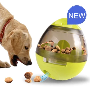 Produs nou pahar de scurgere mingea jucării câine jucării pentru animale de companie Amazon fierbinte consumabile pentru animale de companie en-gros
