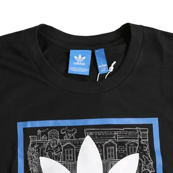 Original New Sosire Adidas Originals PANOUL de LIMBA TE Men ' s T-shirt short sleeve Sport