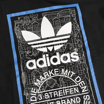 Original New Sosire Adidas Originals PANOUL de LIMBA TE Men ' s T-shirt short sleeve Sport