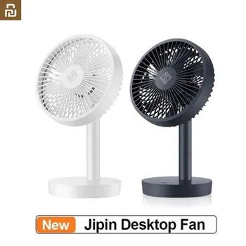 Youpin Jipin 5W USB Desktop Ventilator de Masă 4000mAh USB Reîncărcabilă 4 Moduri de Viteza de Răcire Ventilator cu Zgomot Redus Pentru Biroul de Acasă