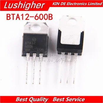 100BUC BTA12-600B TO220 BTA12-600-220 BTA12 600B Original Nou
