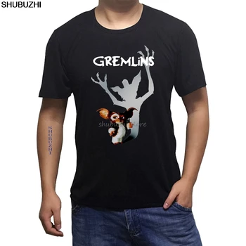Gremlins 'Gizmo Umbra' T-Shirt - NOU & OFICIAL! de sex masculin vara tricou bumbac tee-shirt de sex masculin teuri transport gratuit sbz1222