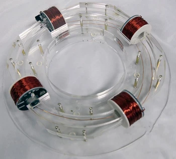 Inelar, Inel accelerator accelerator ciclotron hi-tech jucărie fizica model diy kit copil cadou jucărie Ciclotron