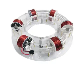 Inelar, Inel accelerator accelerator ciclotron hi-tech jucărie fizica model diy kit copil cadou jucărie Ciclotron