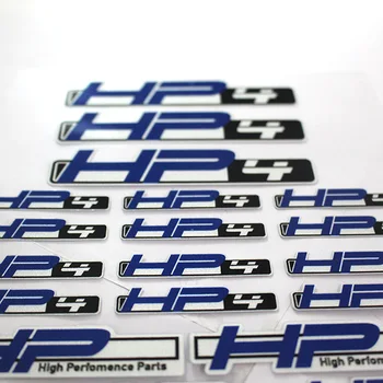 Noua Motocicleta Autocolante Corpul Reflectorizante Impermeabile Corpul rezervorului de combustibil logo sticker Kit set Pentru BMW HP4 cp 4 semn decal
