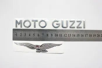 Motocicleta 3D impermeabil Vultur Autocolant Moto Guzzi Decalcomanii de culoare argintie