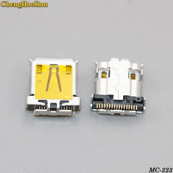 ChengHaoRan 2 BUC Micro USB conector jack de încărcare port soclu se potrivesc Pentru Acer Iconia Tab A700 A701 A510 Noi 17pin 17P