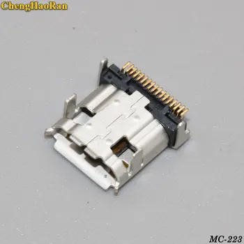 ChengHaoRan 2 BUC Micro USB conector jack de încărcare port soclu se potrivesc Pentru Acer Iconia Tab A700 A701 A510 Noi 17pin 17P
