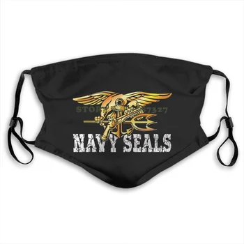 US Navy Seals Sigiliile Originale Echipa Pentru Barbati Femei Măști de Față