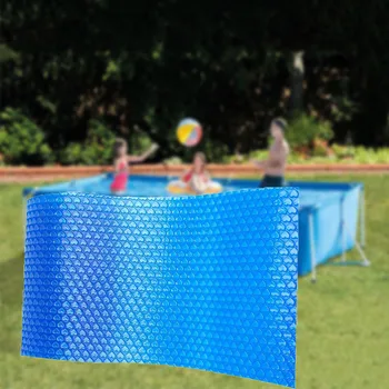 Solar, Piscină Capacul Protector Piscină Acoperi zwembad acoperirea Pentru Piscină Intex Picioare Deasupra Solului Albastru Protecția Piscină