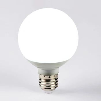 DONWEI Bec LED Lampa E27 3W 7W 12W 15W 5730 SMD 360 de Grade Becuri G60 G80 G95 G125 de Economisire a Energiei de Înaltă Luminozitate Lumina