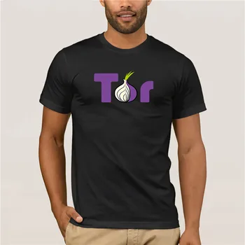 Personalitate tricou TOR Anonimatul Rețea Ceapa Router Anonim Comunicare P2p Teuri Brand de Îmbrăcăminte Amuzant T-Shirt