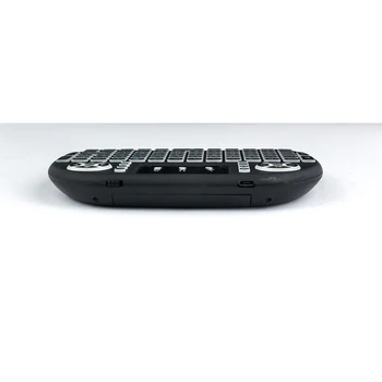 10buc VONTAR de Fundal i8 engleză 2.4 GHz Tastatura Wireless Air Mouse, Touchpad-ul Portabil cu iluminare de fundal pentru Android TV BOX, Mini PC-ul