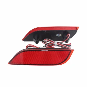 ANGRONG 2x 26 SMD LED Roșu Bara Reflector Coada Opri Lumina de Frână Pentru Subaru Impreza Exiga Moștenire al XV-lea(CA228)