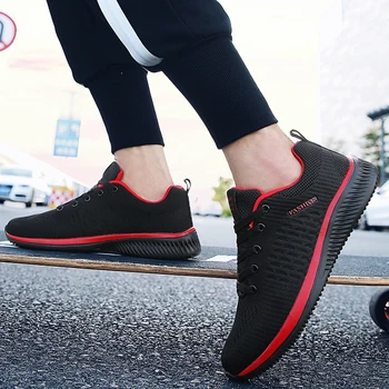 Mens Pantofi De Alergare În Aer Liber Toamna Sport Atletic Pantofi De Sport De Dimensiuni Mari 35-48 Ușor Respirabil Adidași De Moda Pantofi Pentru Bărbați