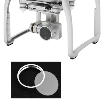 Gimbal aparat de Fotografiat Lentilă de Sticlă de Înlocuire pentru Phantom 3 Adv 3 Pro Drone Lentilă aparat de Fotografiat Inelul de Reparații pentru DJI Phantom 4 Pro Accesorii