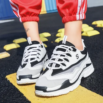 Cuplu Adidași de Moda Amortizare Non-alunecare Plasă de Mers pe jos de Pantofi Bărbați Adidas