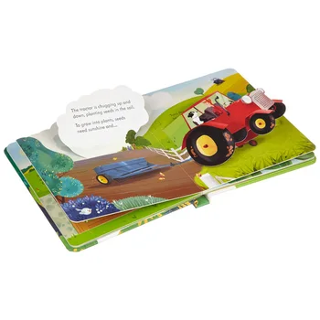 6 Buc Usborne Peep În Interiorul Zoo Animal de Învățământ limba engleză 3D Clapeta de Cărți ilustrate pentru Copii Carte de Lectură pentru copii Cadouri