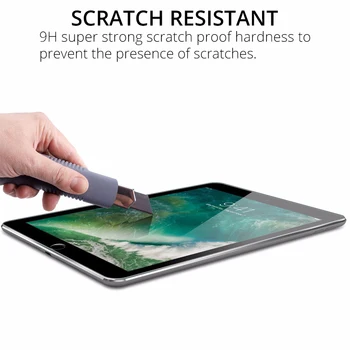 2 buc tableta temperat pahar ecran protector pentru Samsung galaxy tab S S2 S3 S4 S5e S6 8.0 și 9.7 10.1 10.5 inch Folie de Protectie