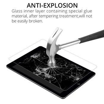 2 buc tableta temperat pahar ecran protector pentru Samsung galaxy tab S S2 S3 S4 S5e S6 8.0 și 9.7 10.1 10.5 inch Folie de Protectie